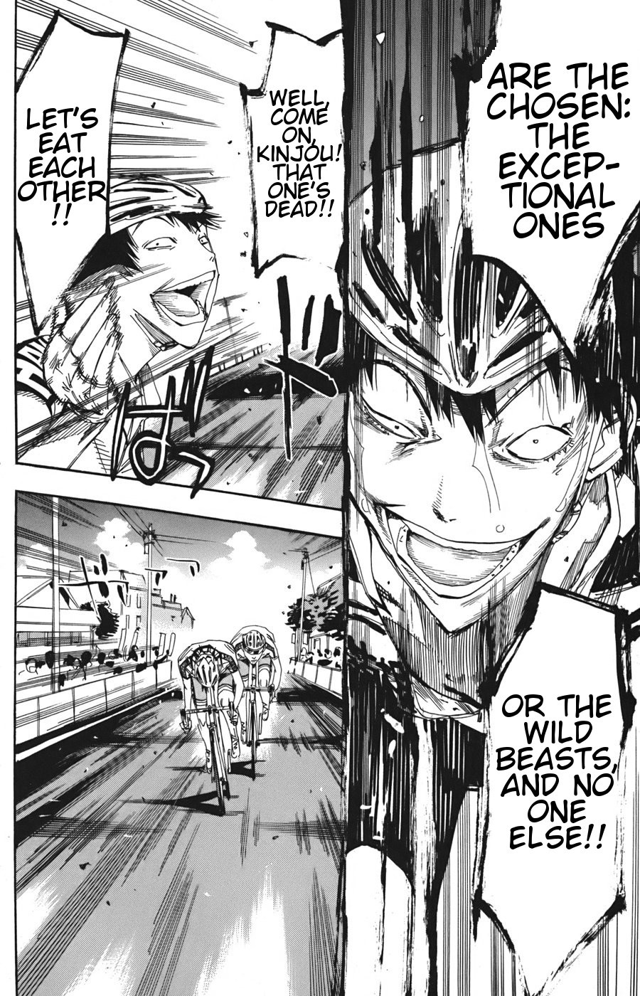 Yowamushi Pedal Chapter 104 page 20 - Chapter 104: Essence