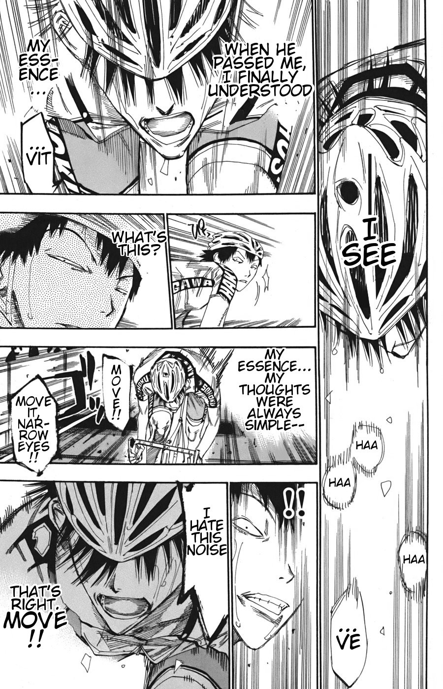 Yowamushi Pedal Chapter 104 page 21 - Chapter 104: Essence