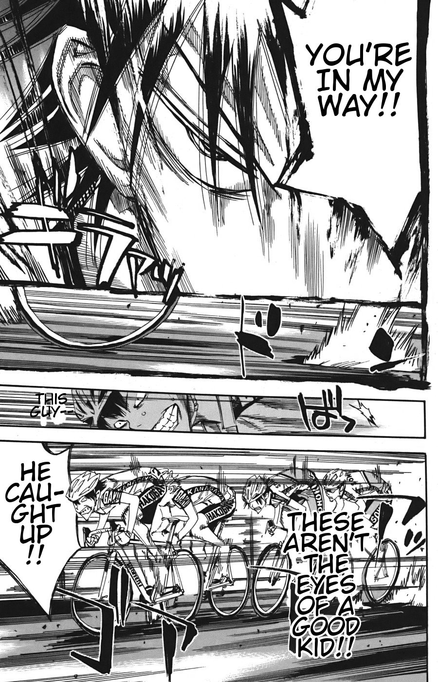 Yowamushi Pedal Chapter 104 page 23 - Chapter 104: Essence
