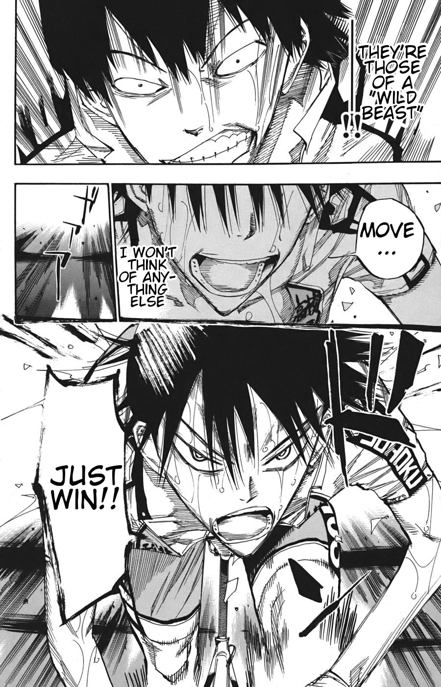 Yowamushi Pedal Chapter 104 page 24 - Chapter 104: Essence