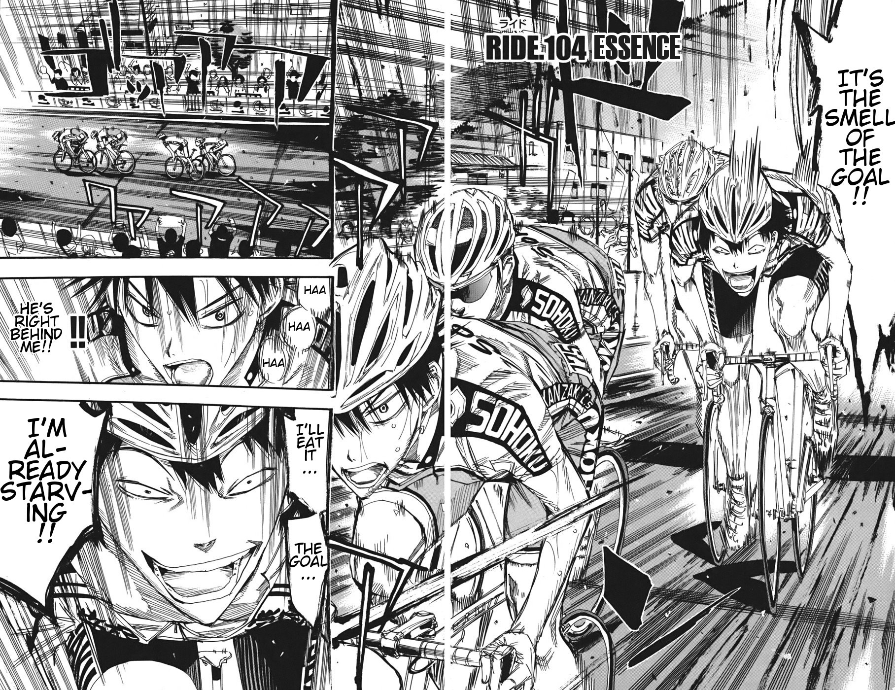 Yowamushi Pedal Chapter 104 page 8 - Chapter 104: Essence