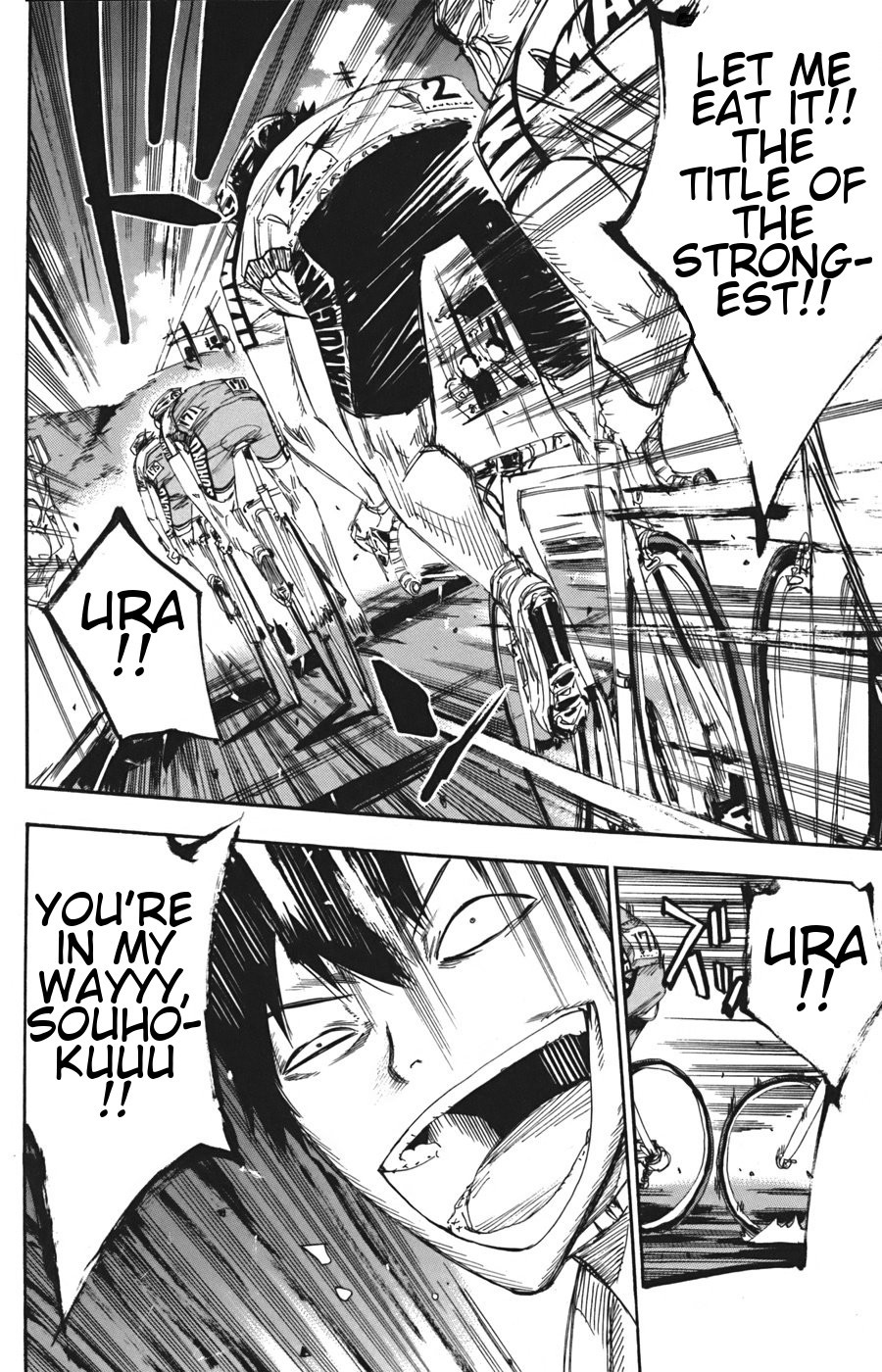 Yowamushi Pedal Chapter 104 page 9 - Chapter 104: Essence