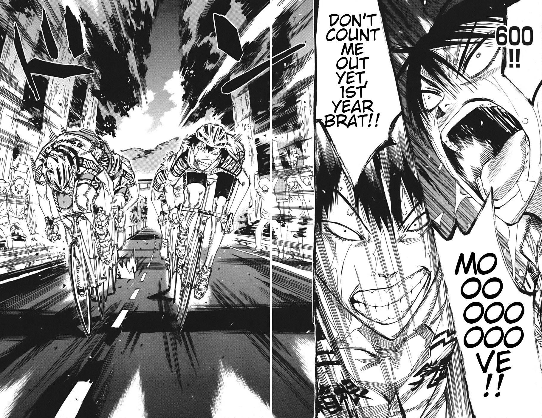 Yowamushi Pedal Chapter 105 page 10 - Chapter 105: Imaizumi Rages