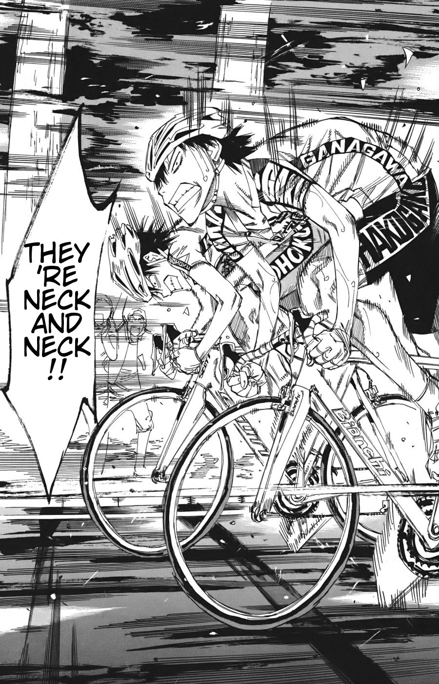 Yowamushi Pedal Chapter 105 page 11 - Chapter 105: Imaizumi Rages