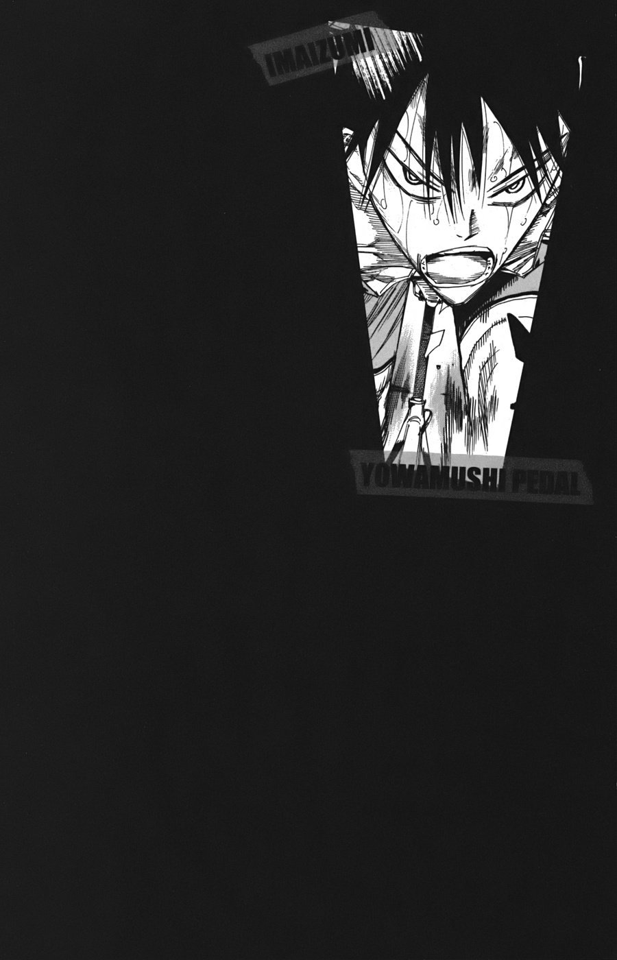 Yowamushi Pedal Chapter 105 page 3 - Chapter 105: Imaizumi Rages