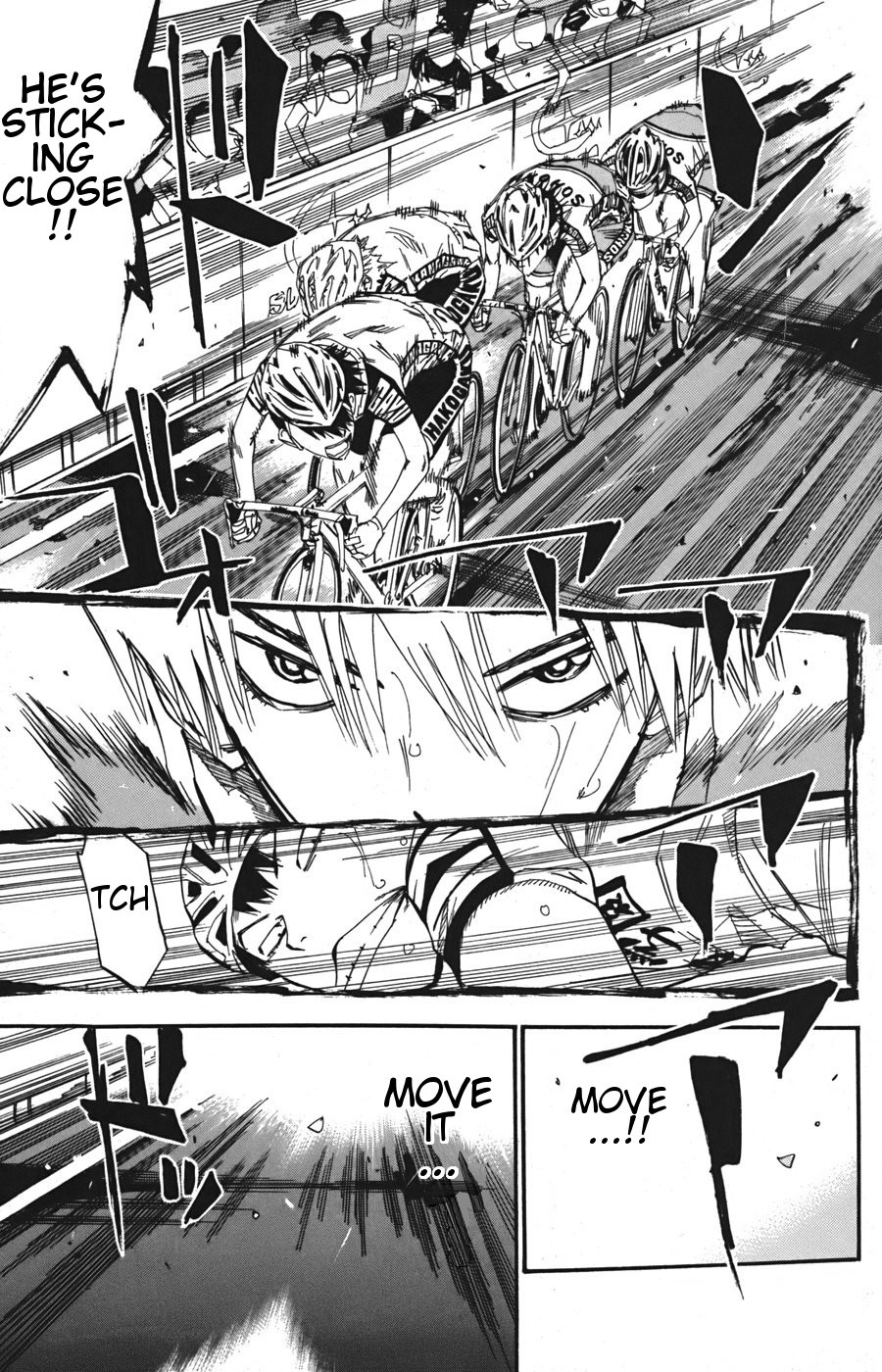 Yowamushi Pedal Chapter 105 page 4 - Chapter 105: Imaizumi Rages