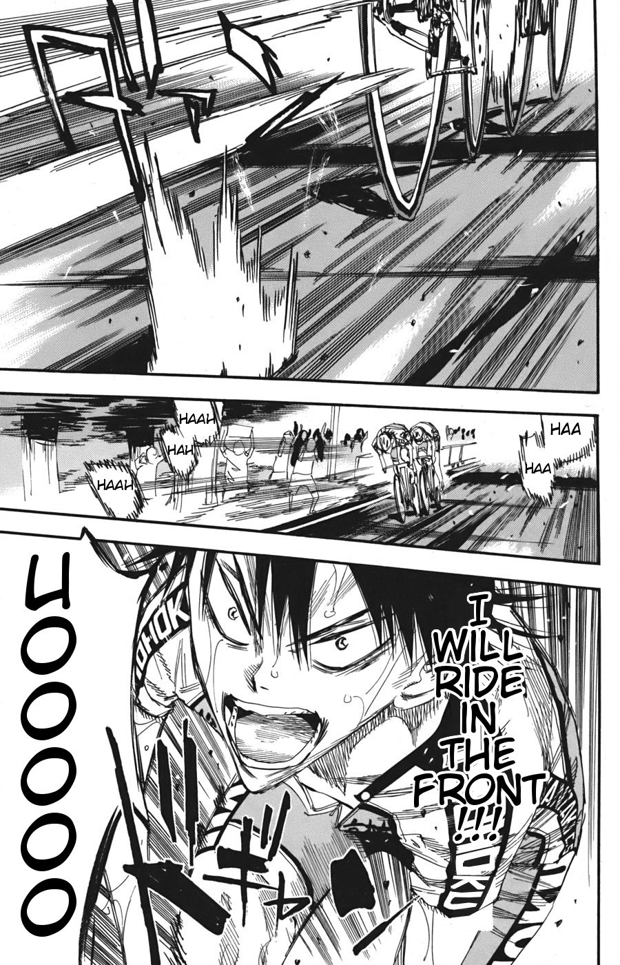 Yowamushi Pedal Chapter 105 page 9 - Chapter 105: Imaizumi Rages