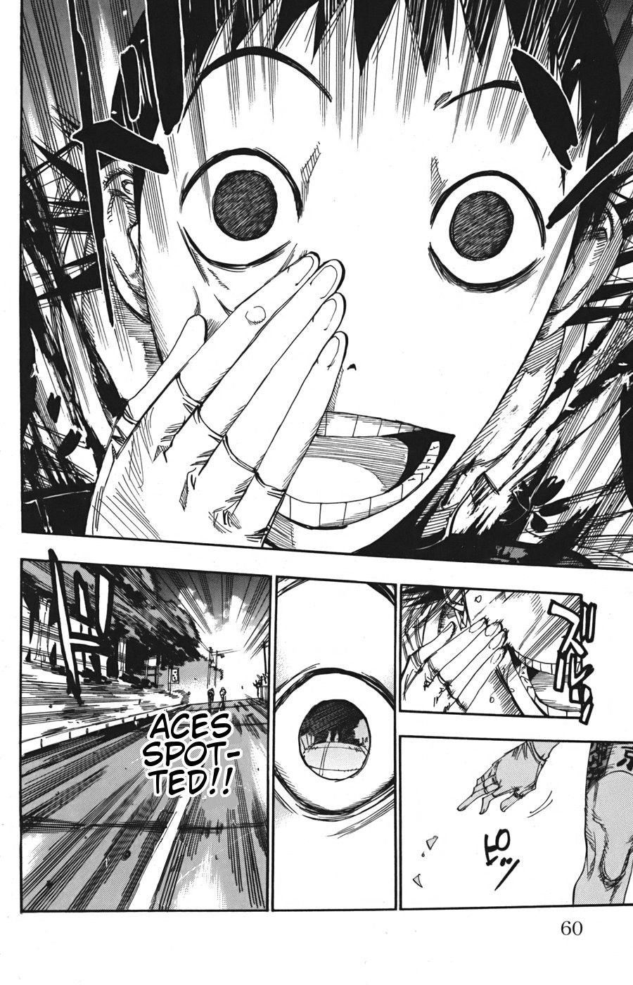 Yowamushi Pedal Chapter 106 page 11 - Chapter 106: Kyouto #91:Midousuji