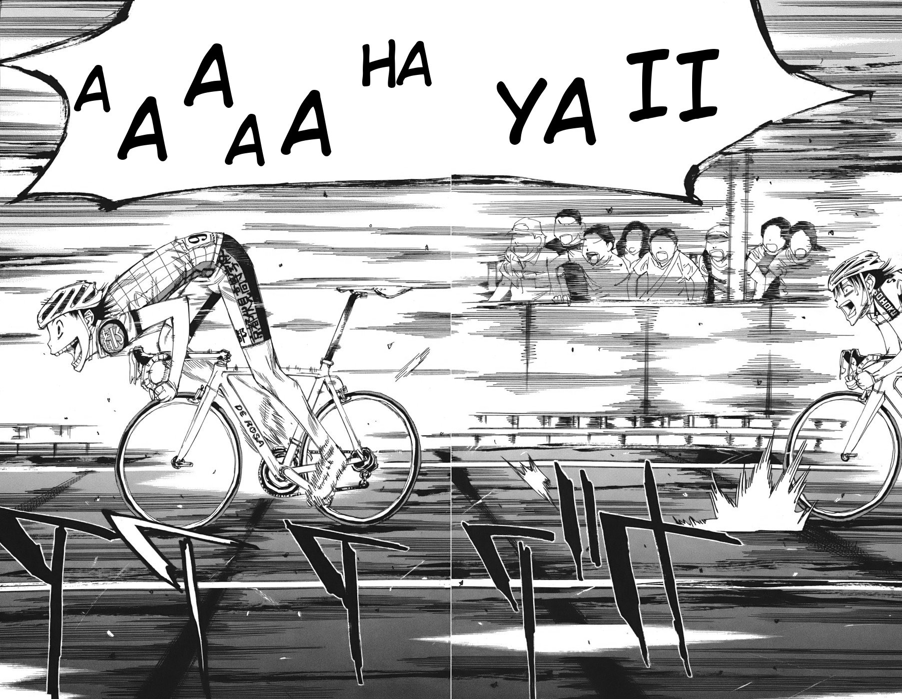 Yowamushi Pedal Chapter 106 page 16 - Chapter 106: Kyouto #91:Midousuji