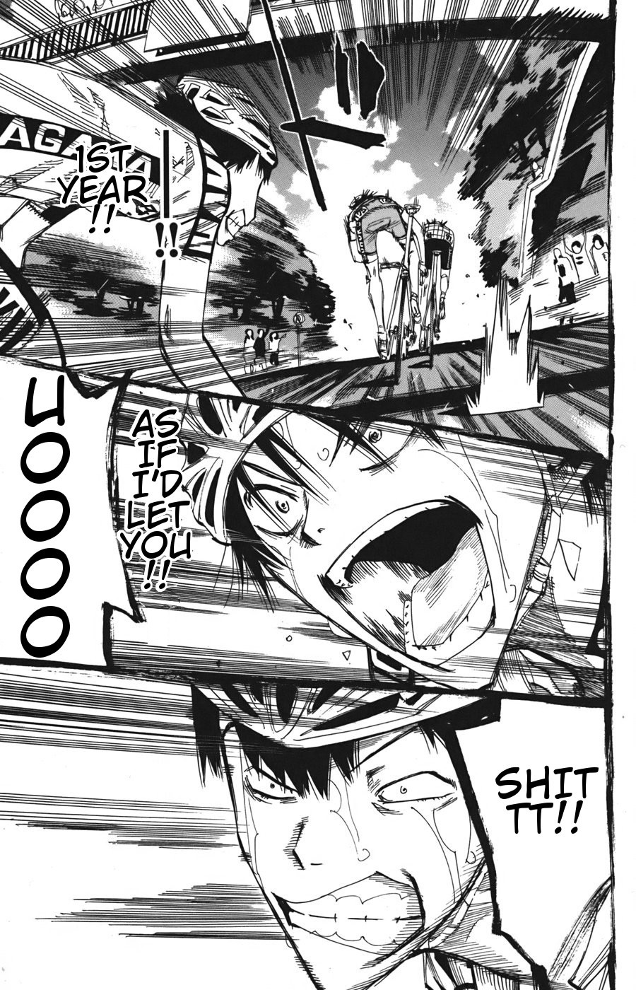 Yowamushi Pedal Chapter 106 page 7 - Chapter 106: Kyouto #91:Midousuji
