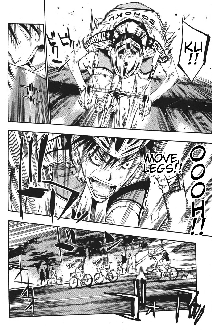 Yowamushi Pedal Chapter 106 page 8 - Chapter 106: Kyouto #91:Midousuji