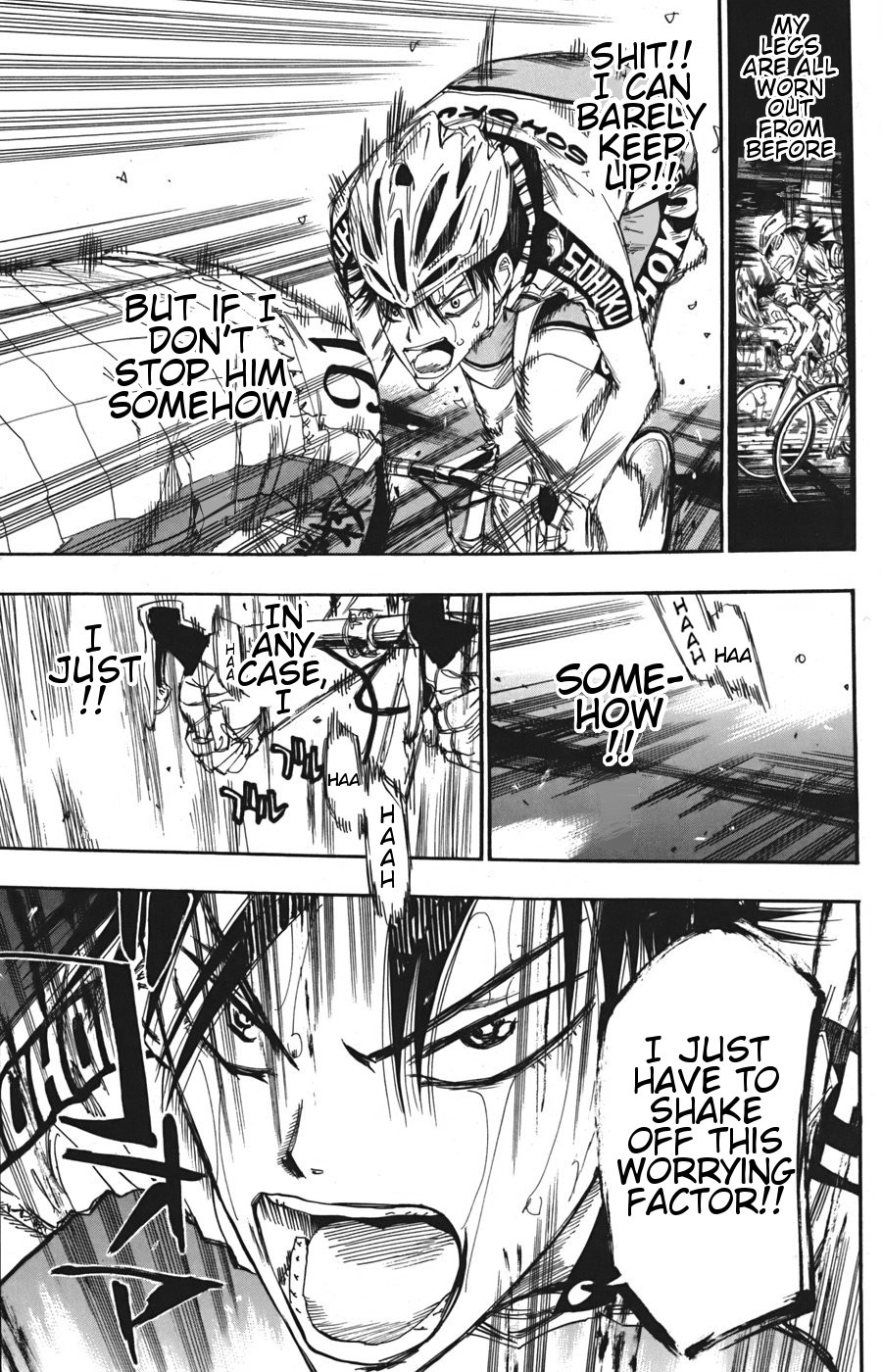 Yowamushi Pedal Chapter 106 page 9 - Chapter 106: Kyouto #91:Midousuji