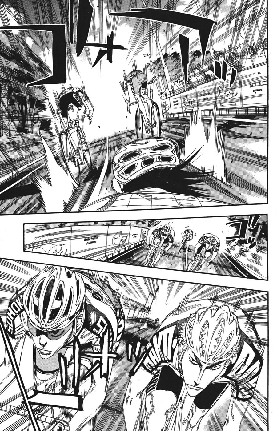 Yowamushi Pedal Chapter 107 page 10 - Chapter 107: As Planned