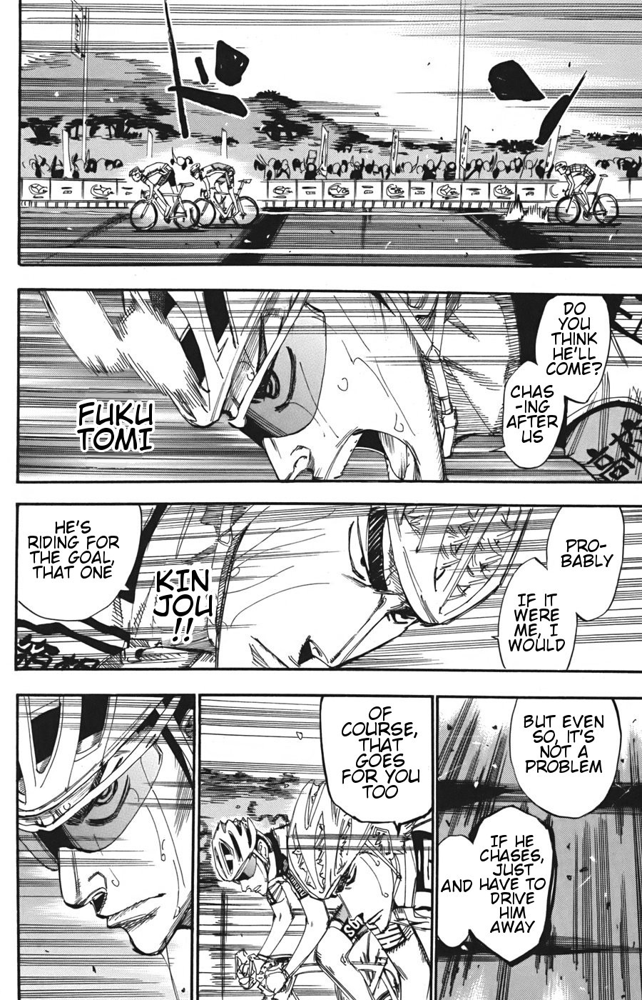 Yowamushi Pedal Chapter 107 page 11 - Chapter 107: As Planned