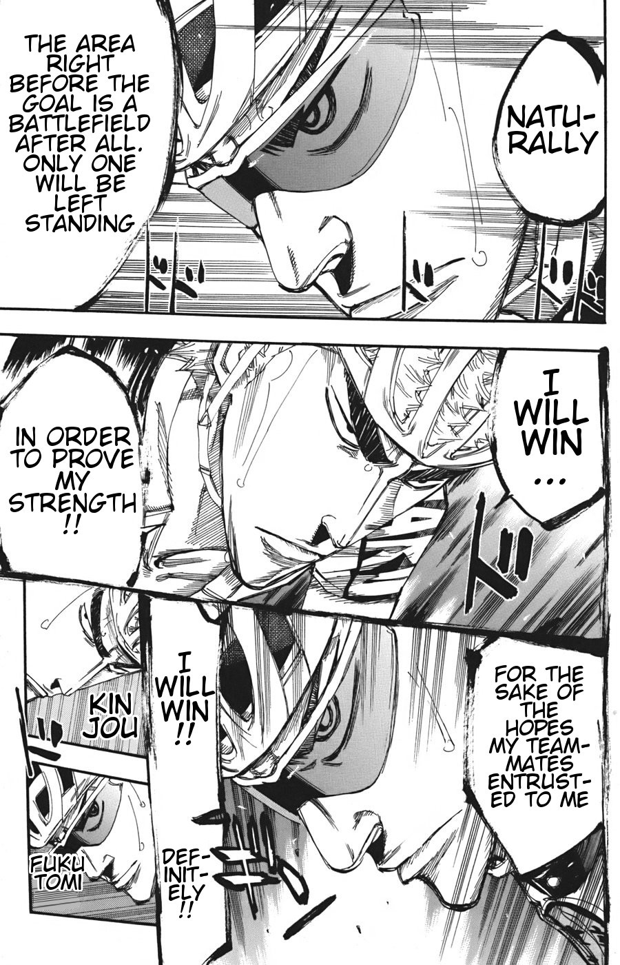 Yowamushi Pedal Chapter 107 page 12 - Chapter 107: As Planned