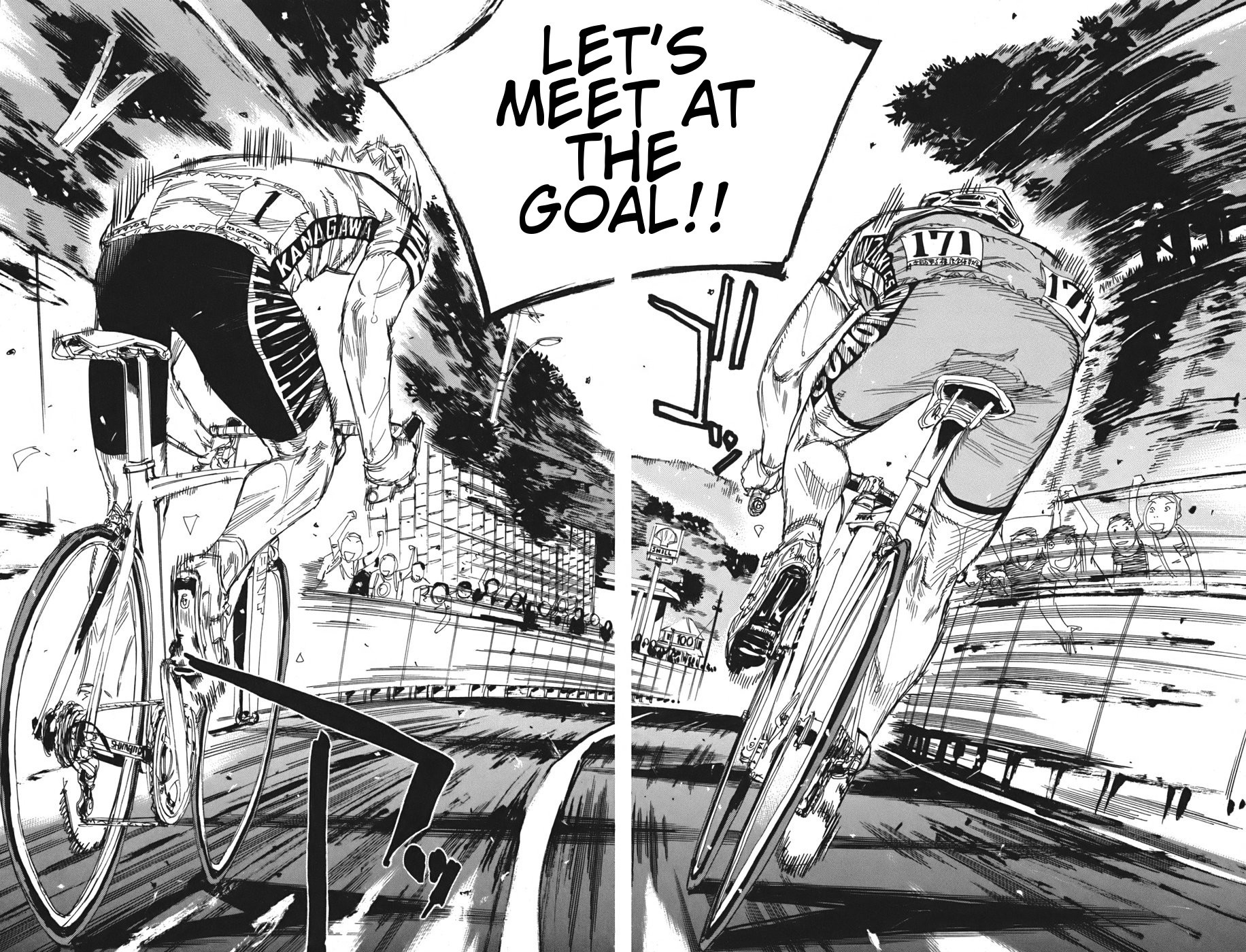 Yowamushi Pedal Chapter 107 page 13 - Chapter 107: As Planned