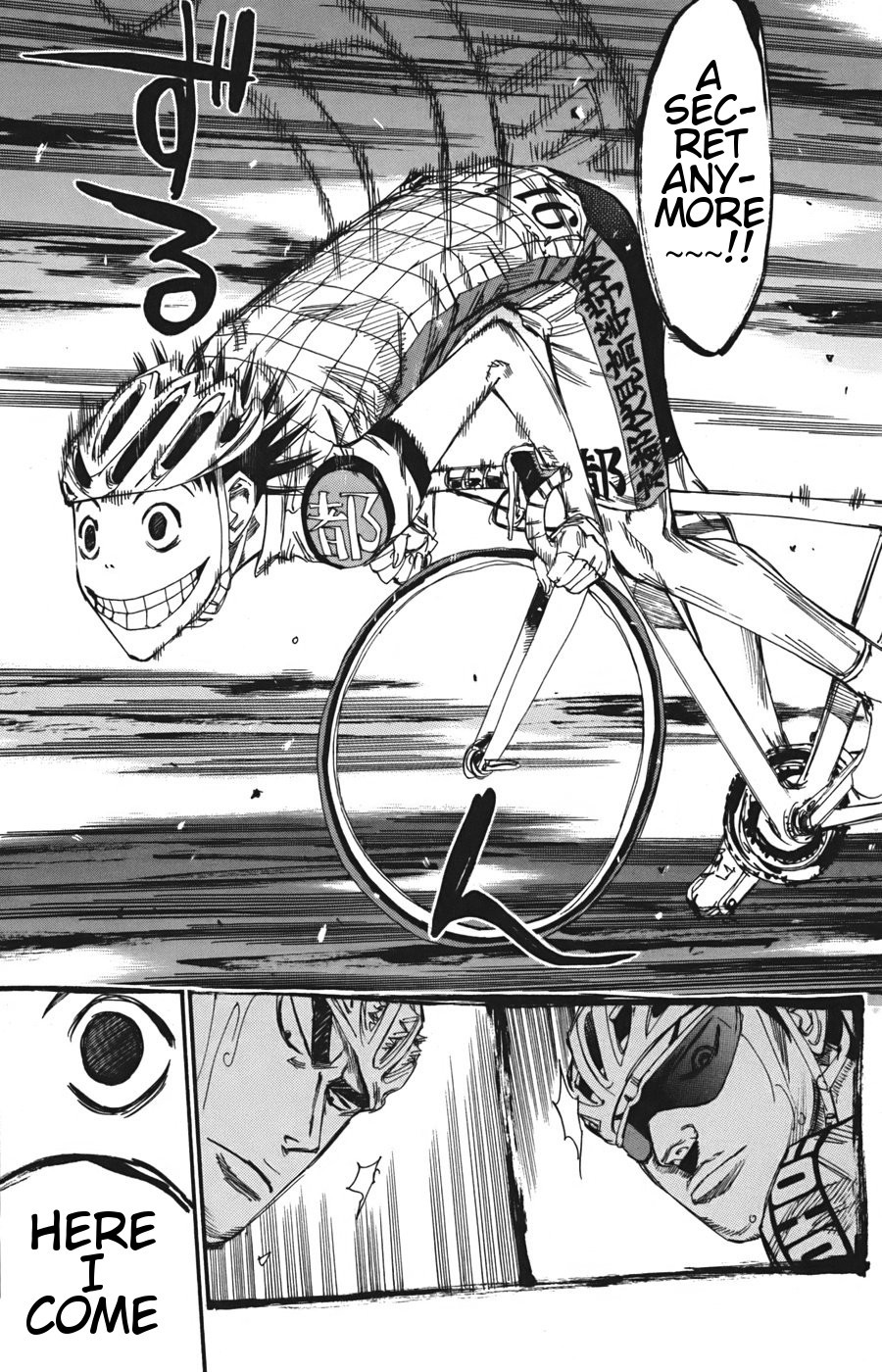 Yowamushi Pedal Chapter 107 page 15 - Chapter 107: As Planned
