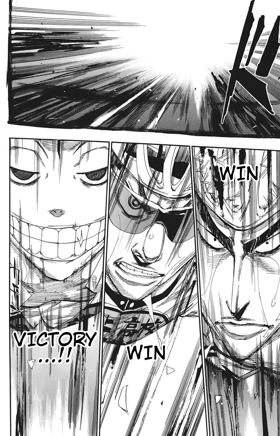 Yowamushi Pedal Chapter 107 page 18 - Chapter 107: As Planned