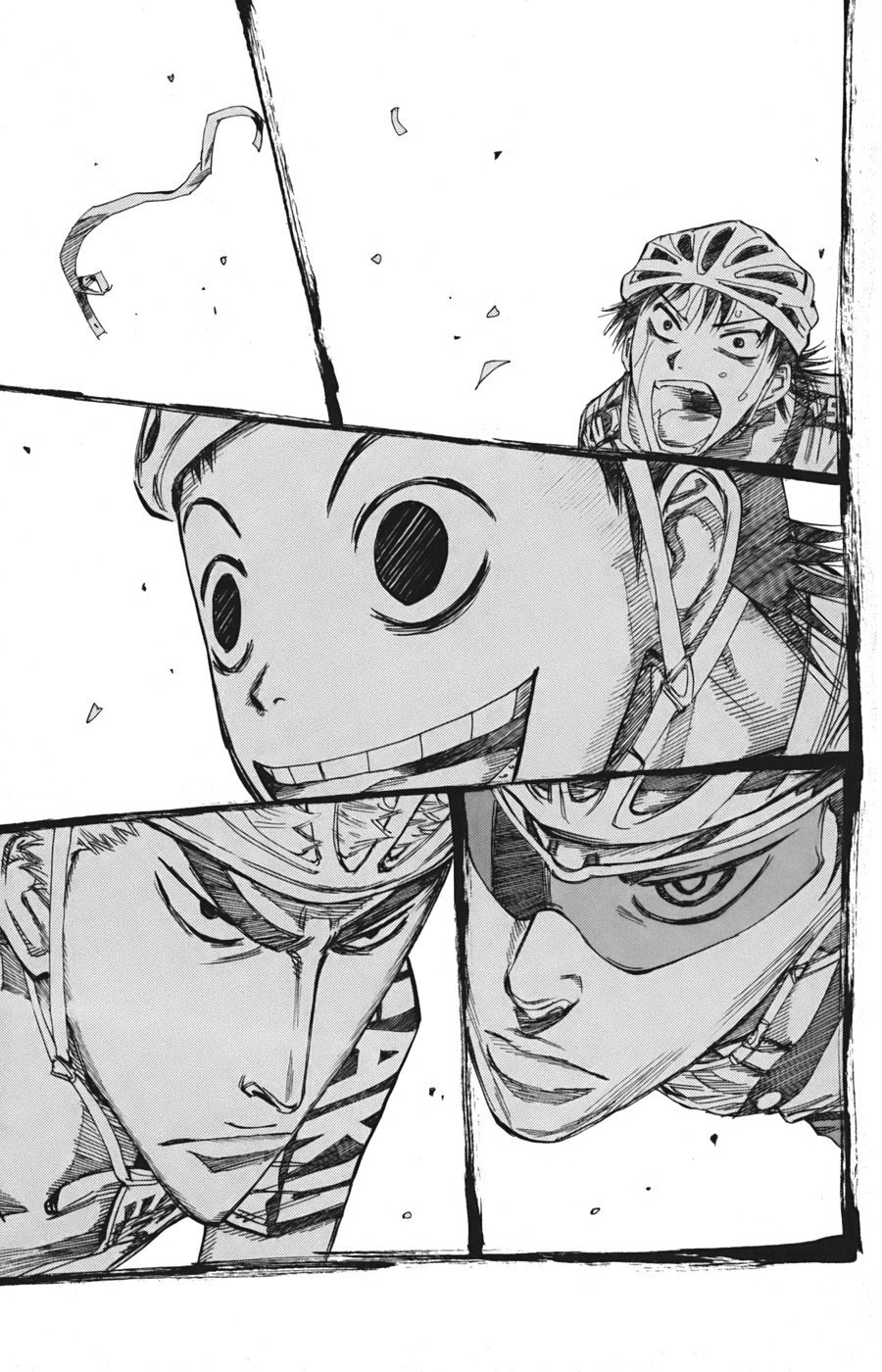 Yowamushi Pedal Chapter 107 page 4 - Chapter 107: As Planned