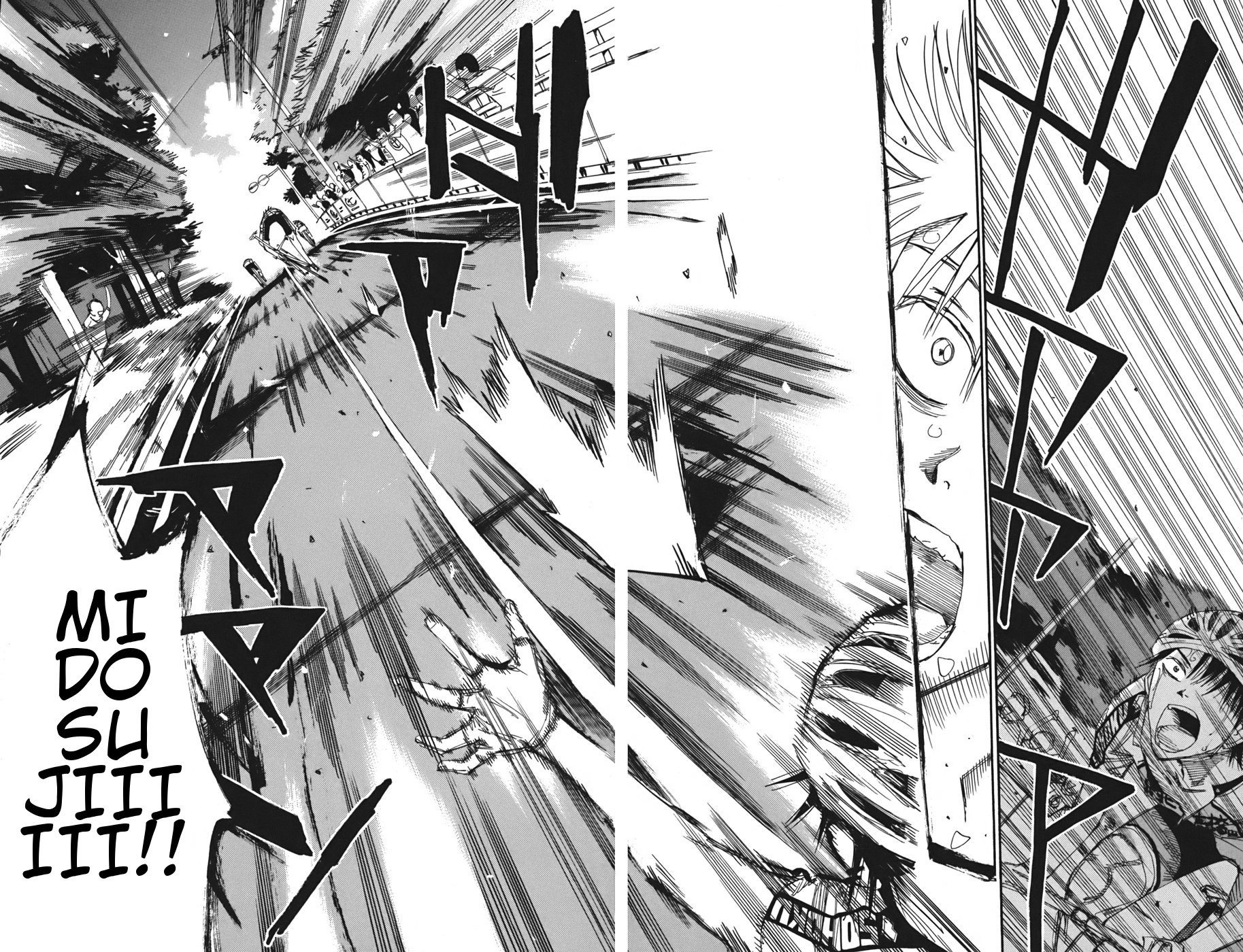 Yowamushi Pedal Chapter 107 page 5 - Chapter 107: As Planned