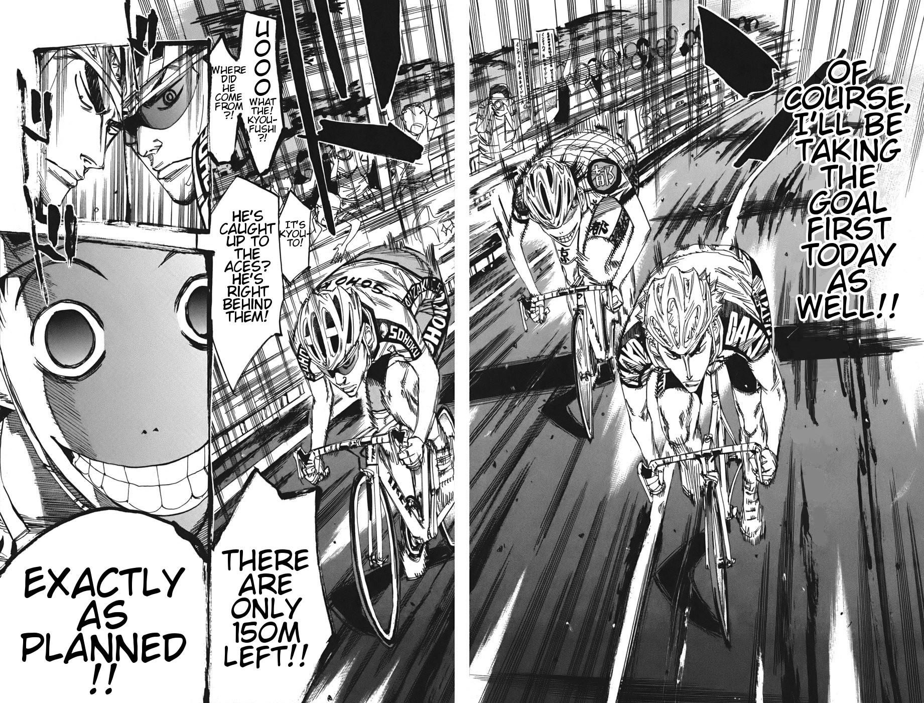 Yowamushi Pedal Chapter 107 page 8 - Chapter 107: As Planned