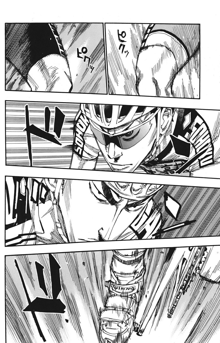 Yowamushi Pedal Chapter 107 page 9 - Chapter 107: As Planned