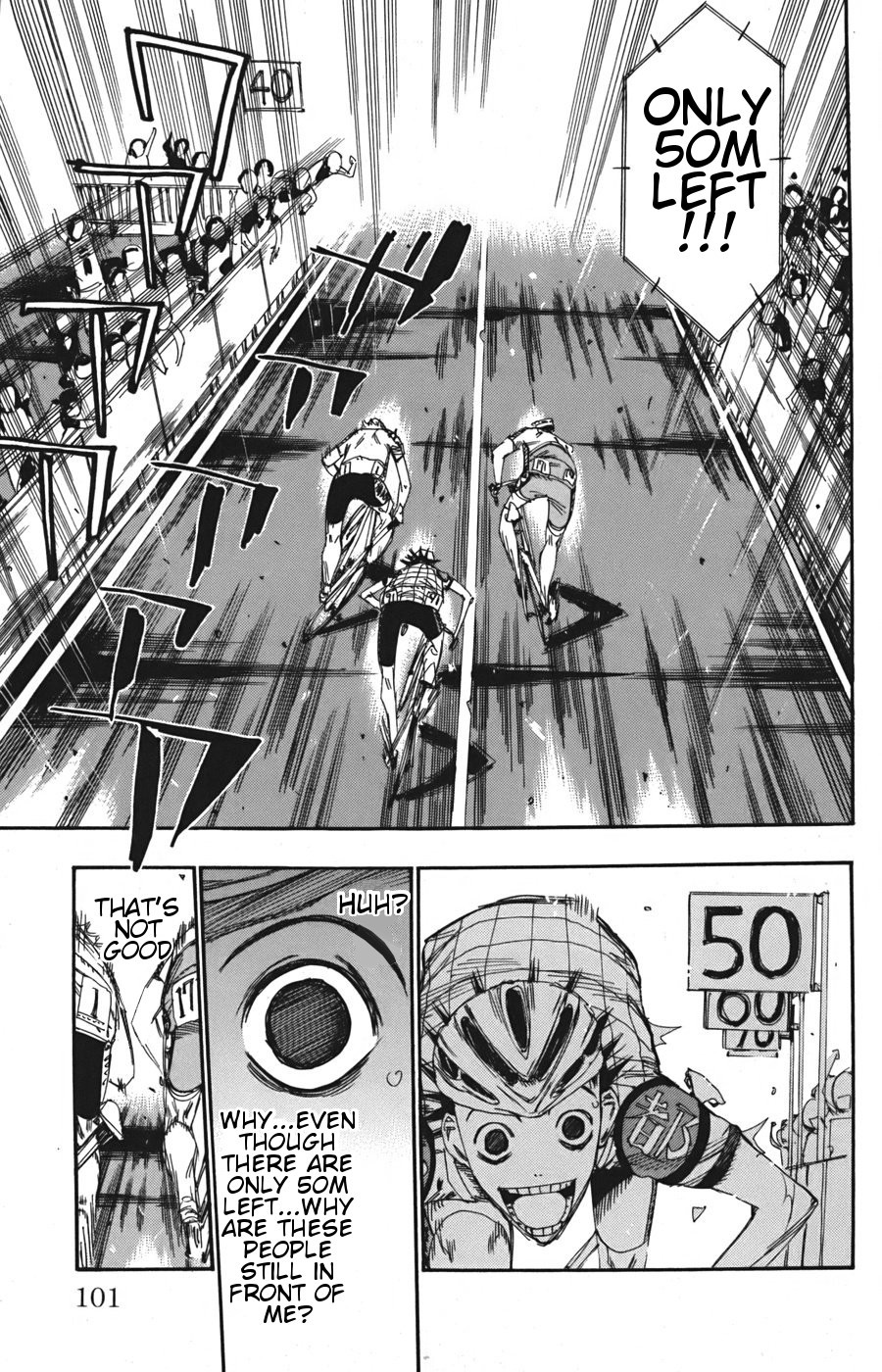 Yowamushi Pedal Chapter 108 page 11 - Chapter 108: The 3 Strongest