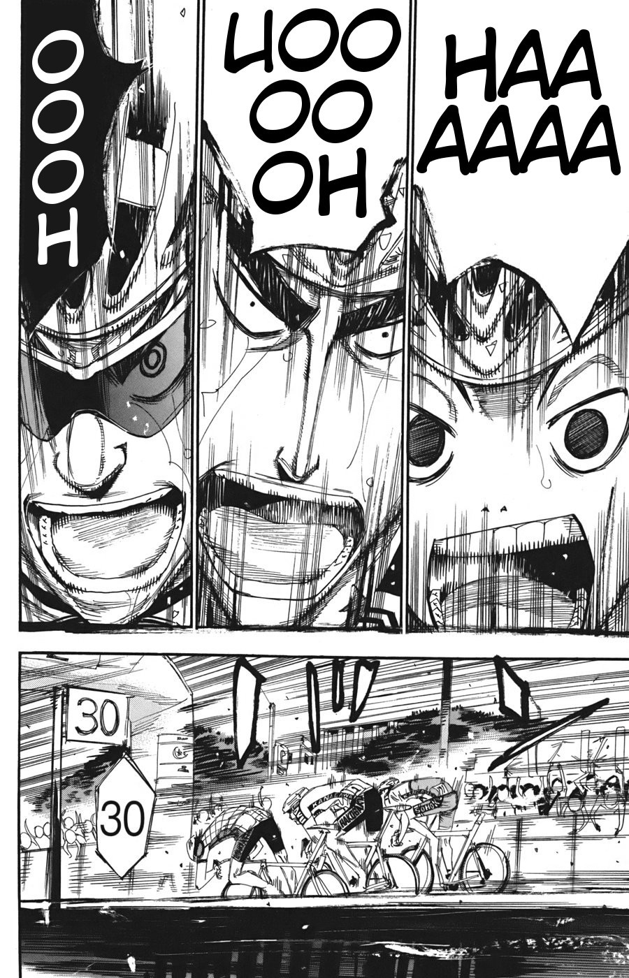 Yowamushi Pedal Chapter 108 page 12 - Chapter 108: The 3 Strongest