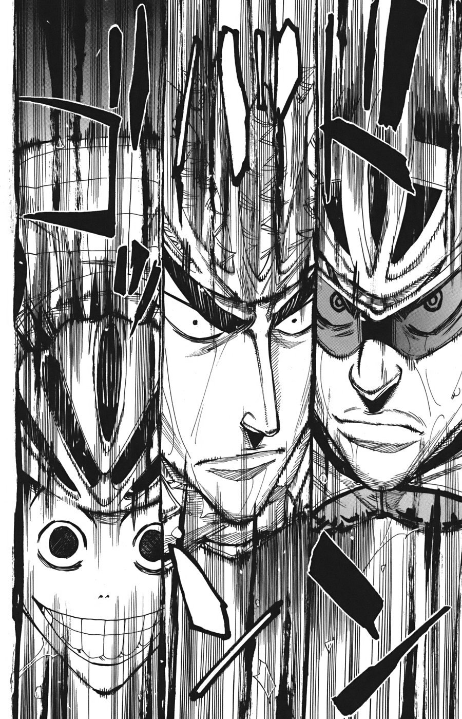 Yowamushi Pedal Chapter 108 page 3 - Chapter 108: The 3 Strongest