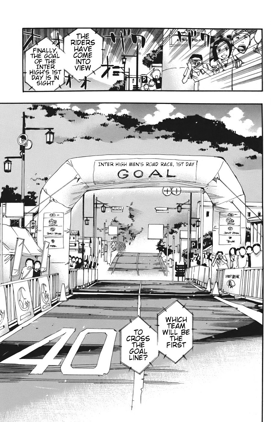 Yowamushi Pedal Chapter 108 page 4 - Chapter 108: The 3 Strongest