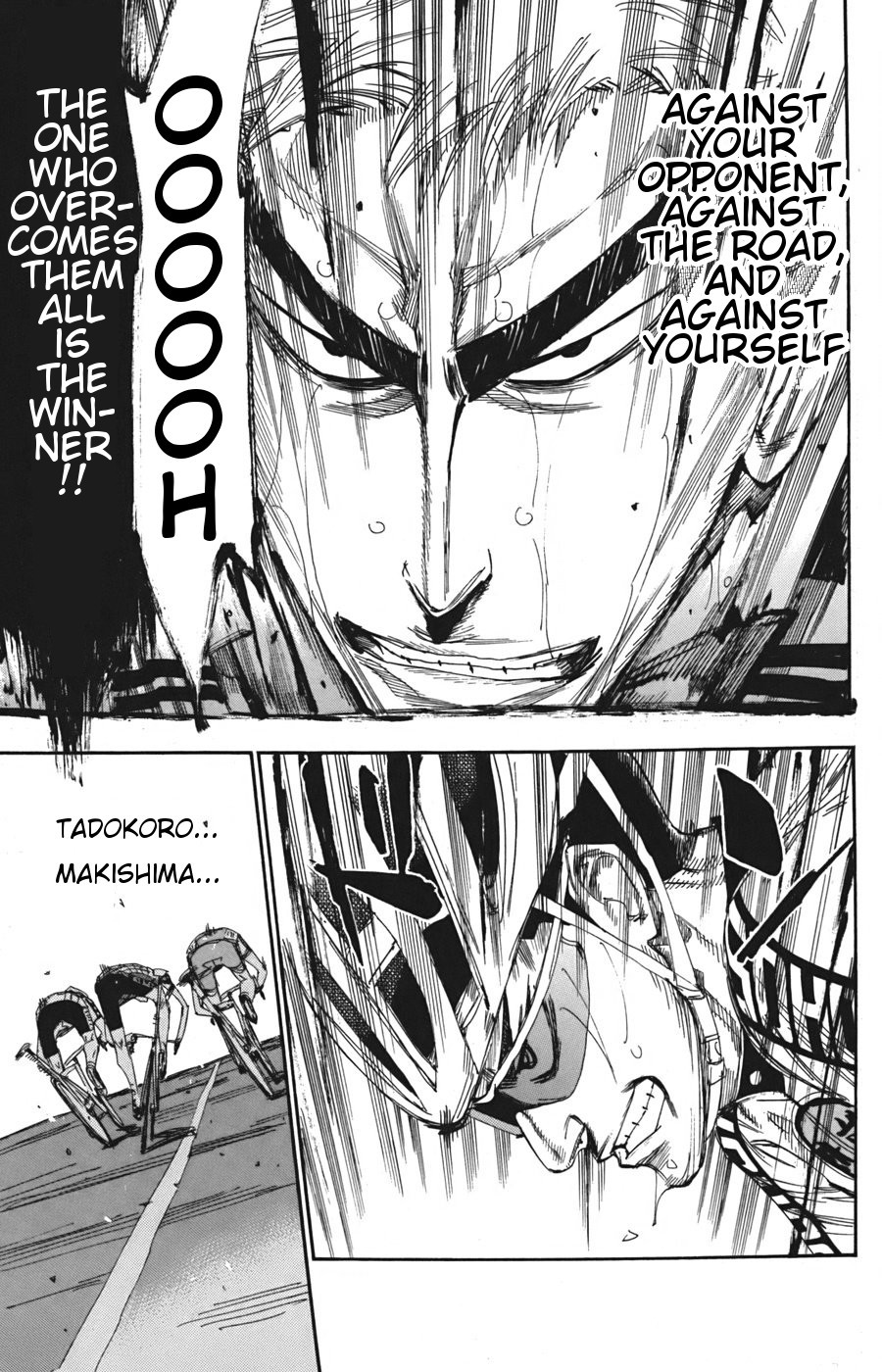 Yowamushi Pedal Chapter 108 page 9 - Chapter 108: The 3 Strongest