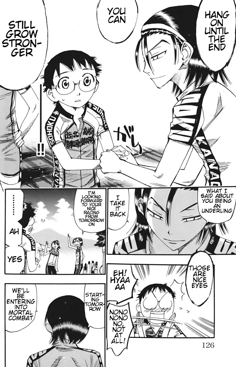 Yowamushi Pedal Chapter 109 page 13 - Chapter 109: Zekken