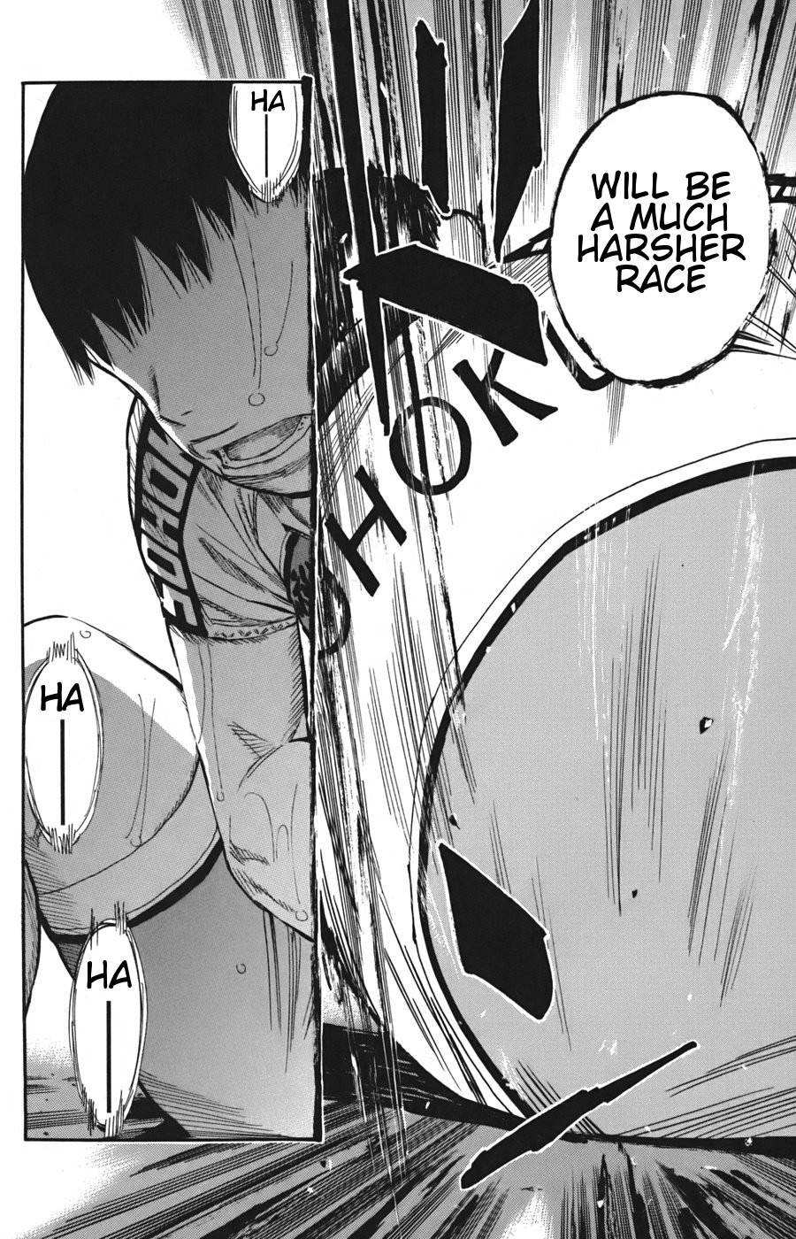 Yowamushi Pedal Chapter 109 page 15 - Chapter 109: Zekken