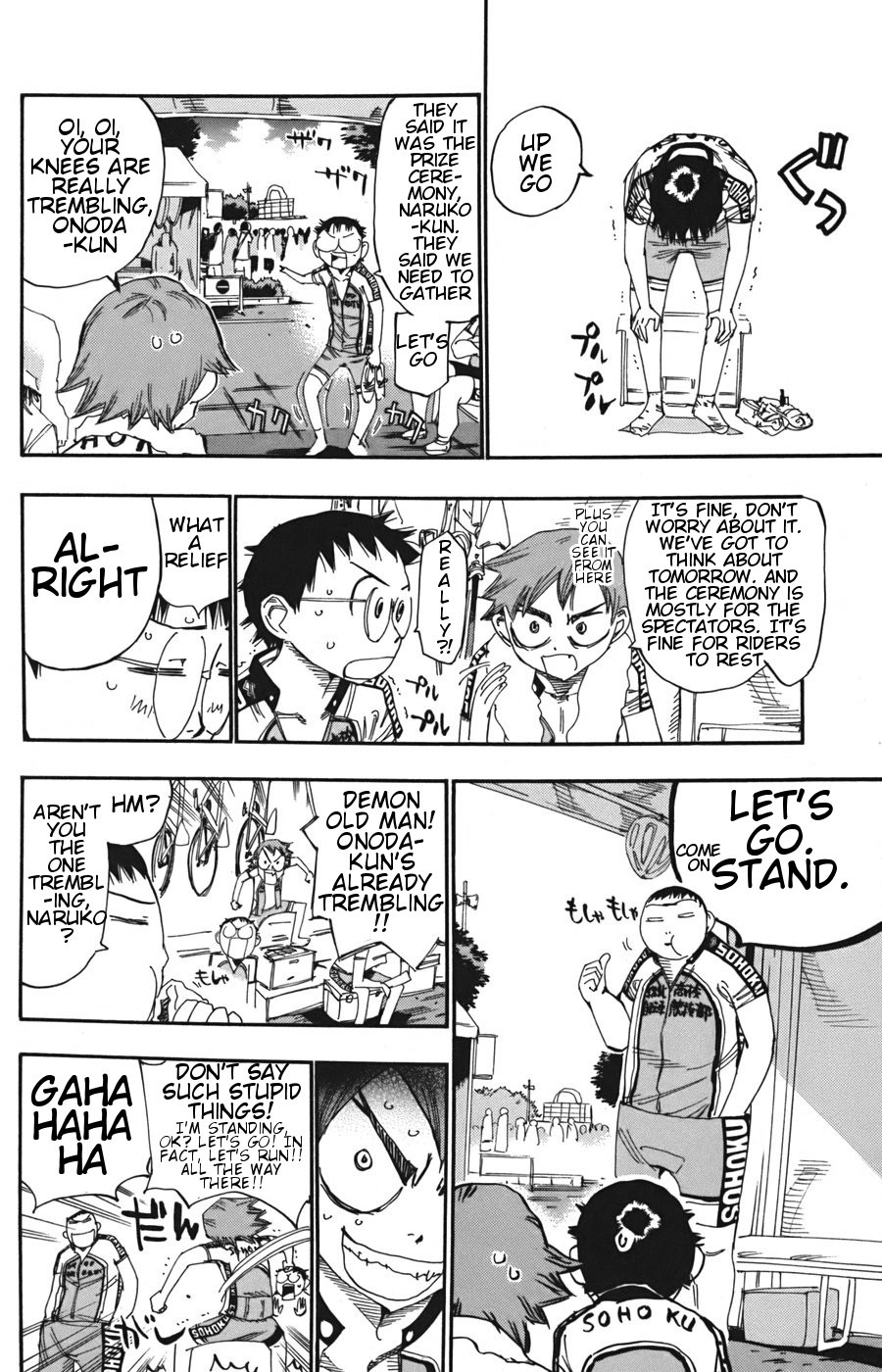 Yowamushi Pedal Chapter 109 page 4 - Chapter 109: Zekken