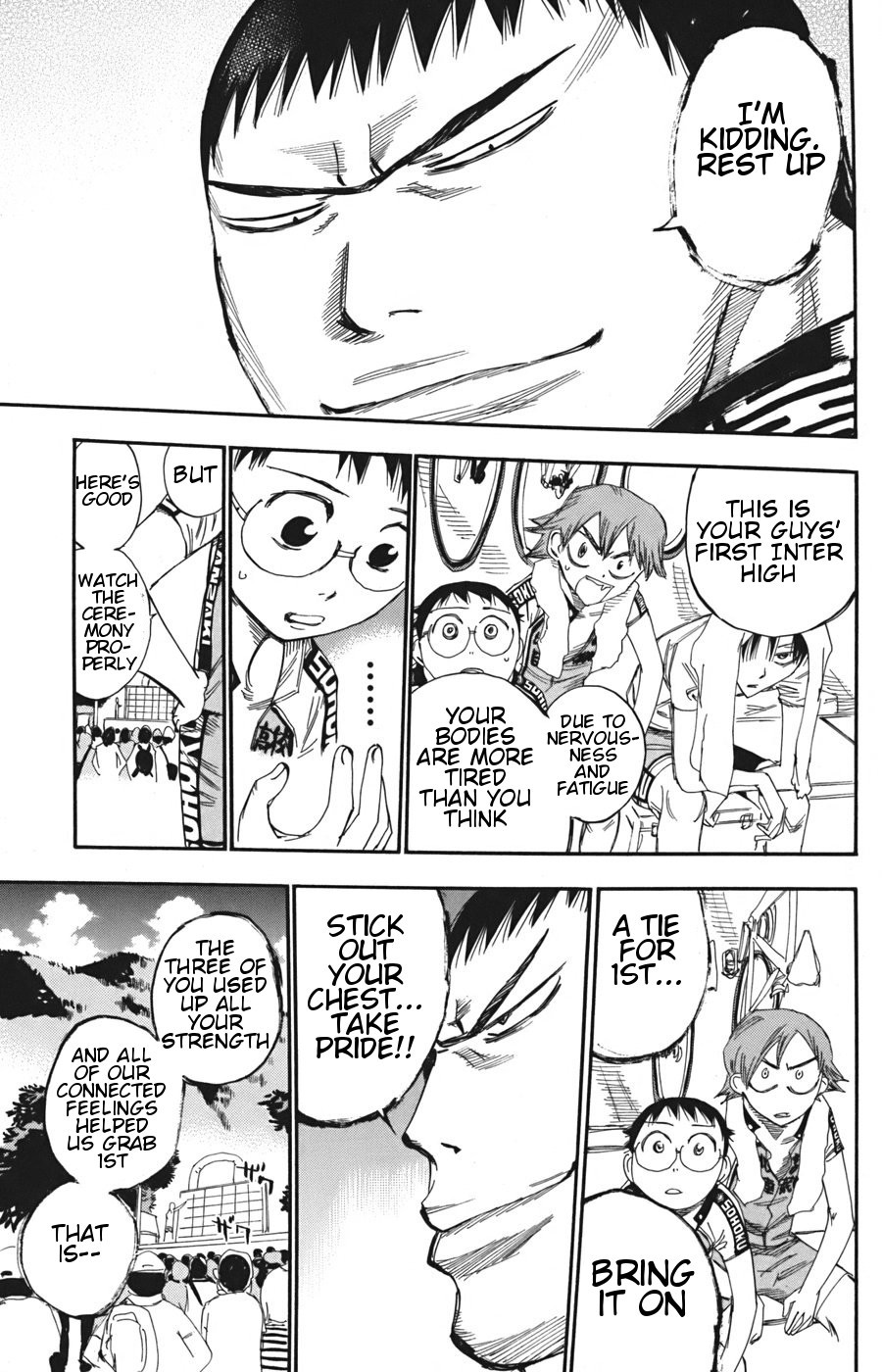 Yowamushi Pedal Chapter 109 page 5 - Chapter 109: Zekken