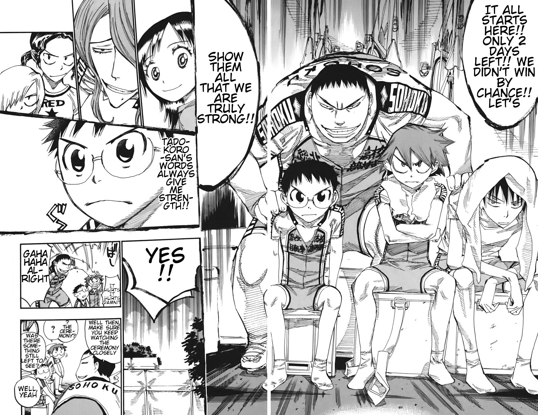 Yowamushi Pedal Chapter 109 page 7 - Chapter 109: Zekken