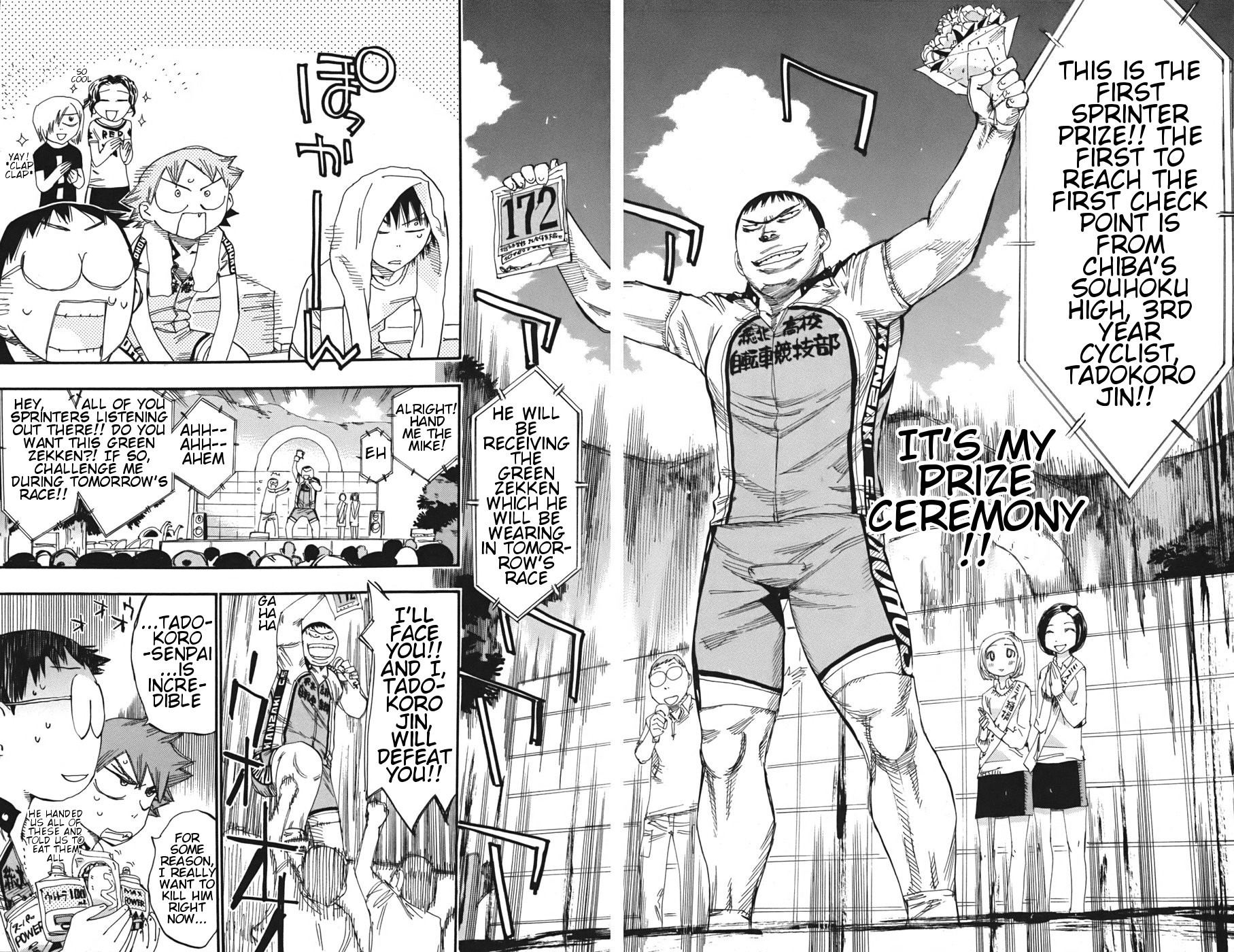 Yowamushi Pedal Chapter 109 page 8 - Chapter 109: Zekken