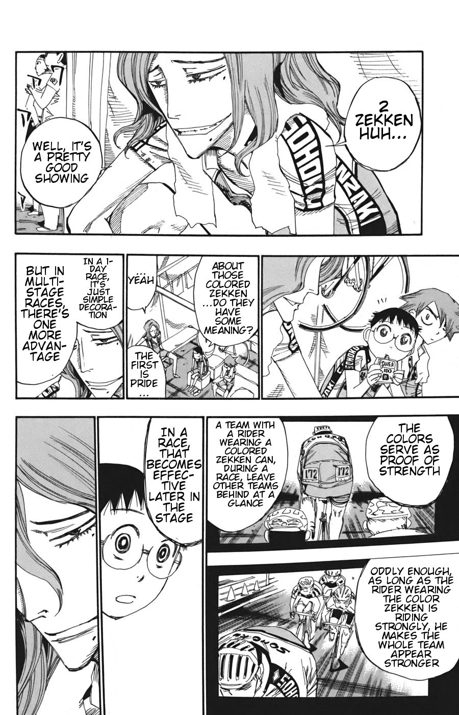 Yowamushi Pedal Chapter 109 page 9 - Chapter 109: Zekken