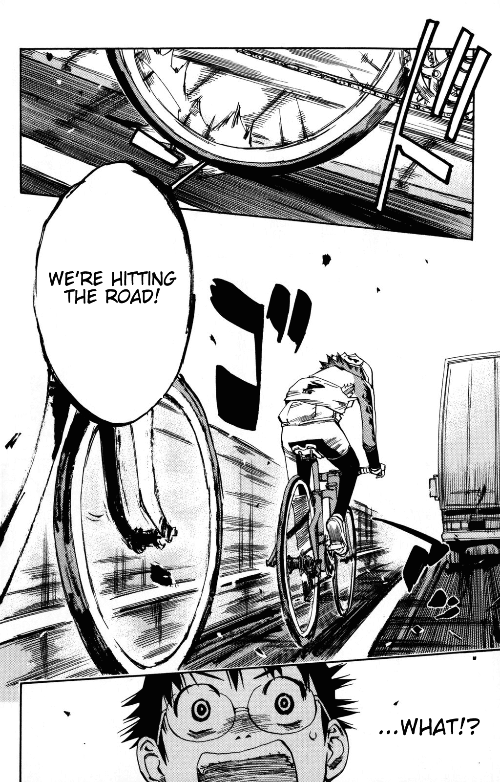 Yowamushi Pedal Chapter 11 page 10 - Chapter 11: Chase