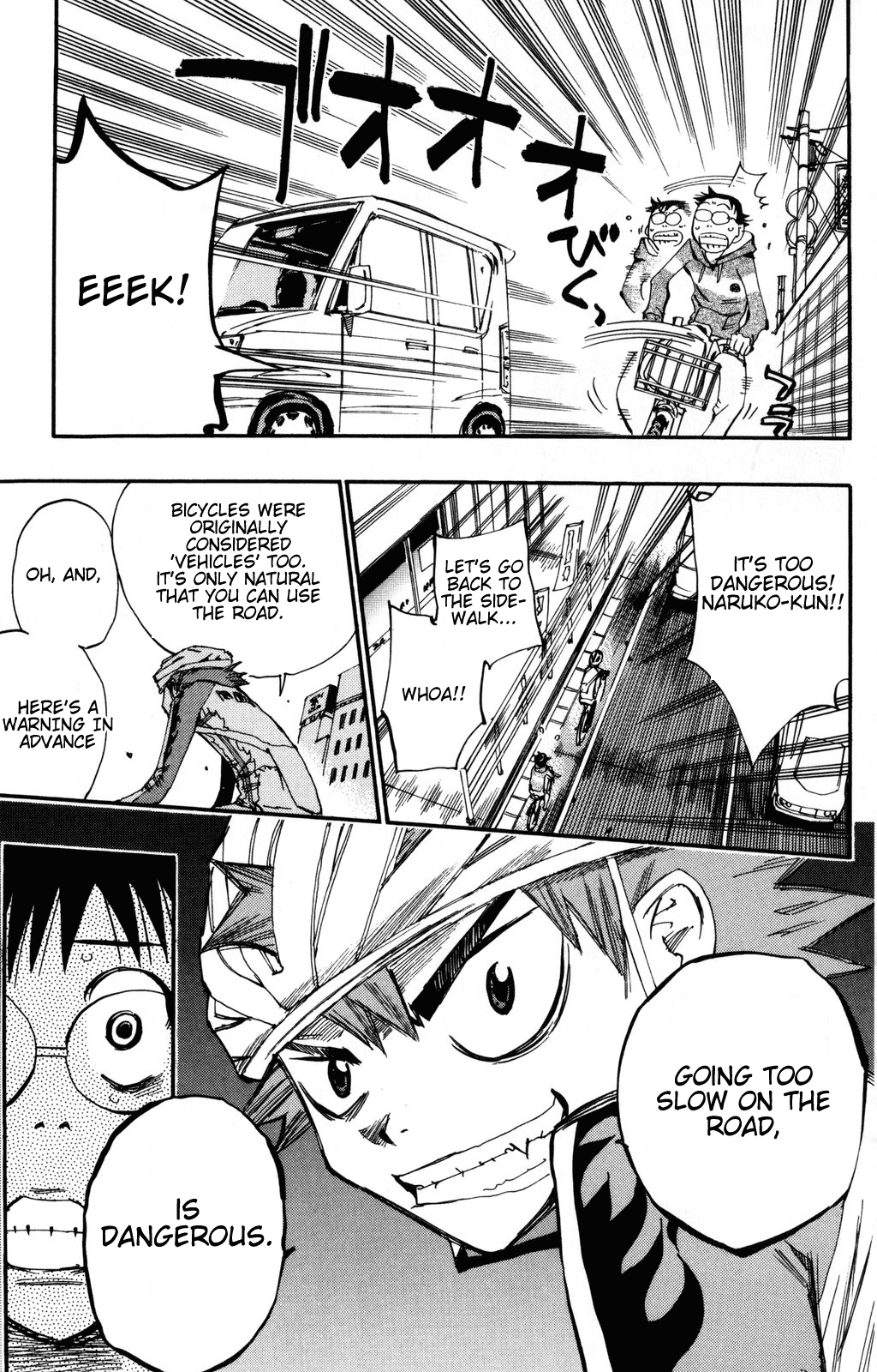 Yowamushi Pedal Chapter 11 page 11 - Chapter 11: Chase