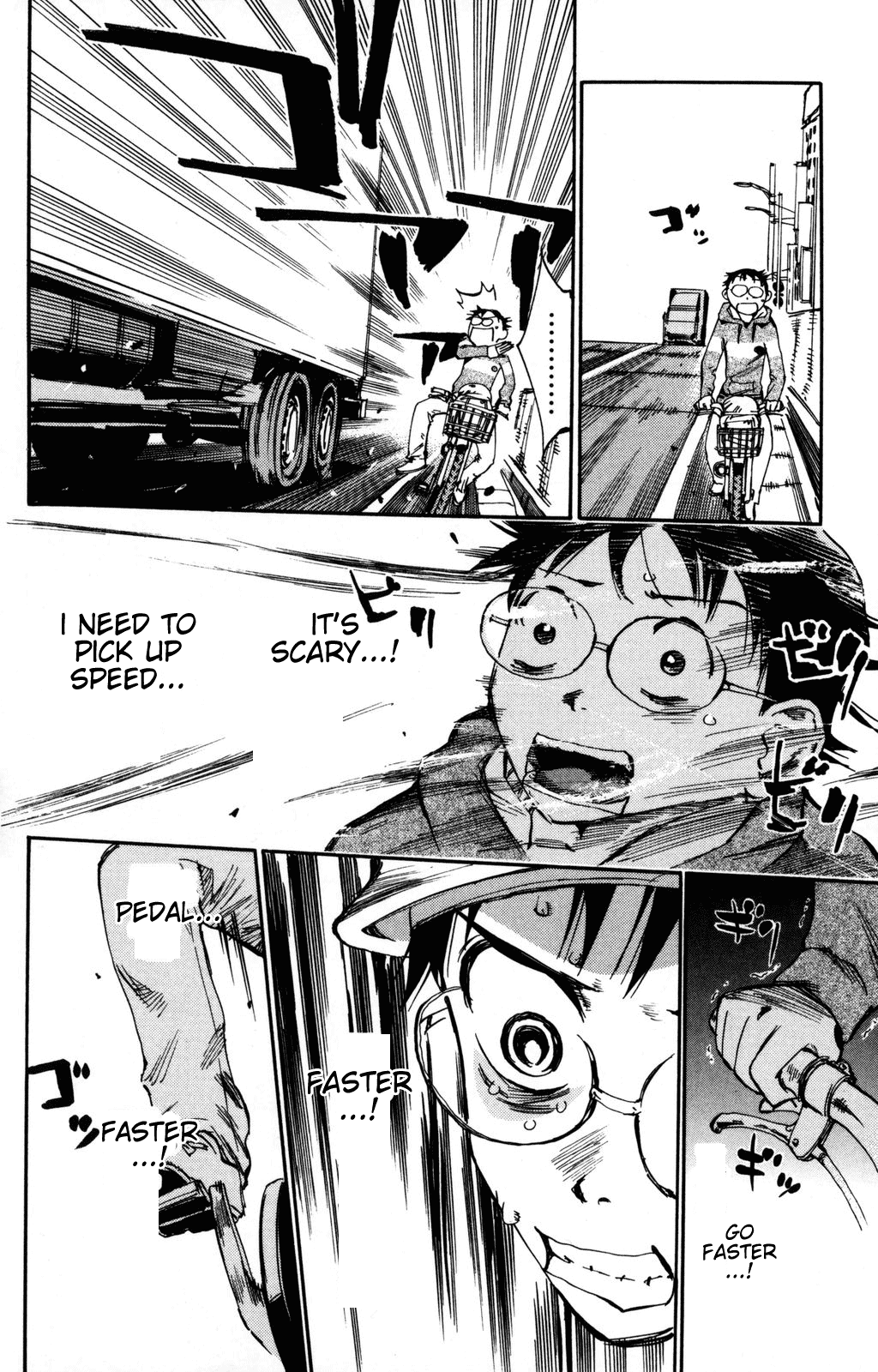 Yowamushi Pedal Chapter 11 page 12 - Chapter 11: Chase