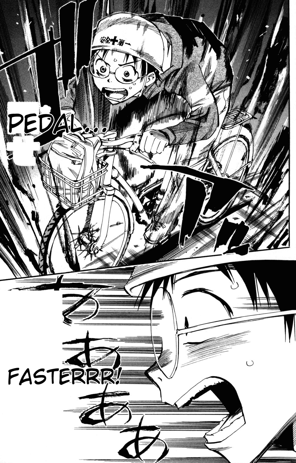 Yowamushi Pedal Chapter 11 page 13 - Chapter 11: Chase