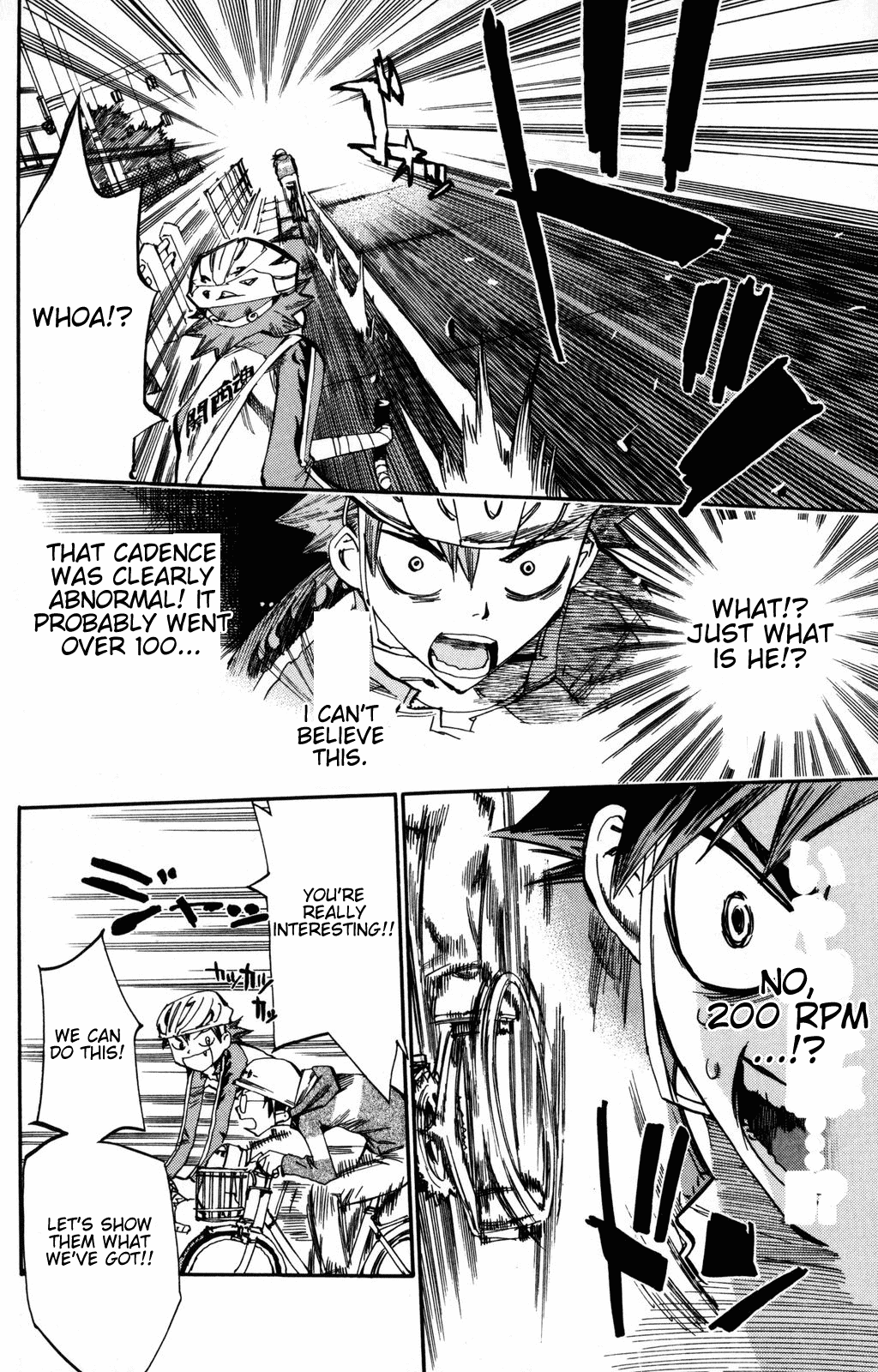 Yowamushi Pedal Chapter 11 page 14 - Chapter 11: Chase