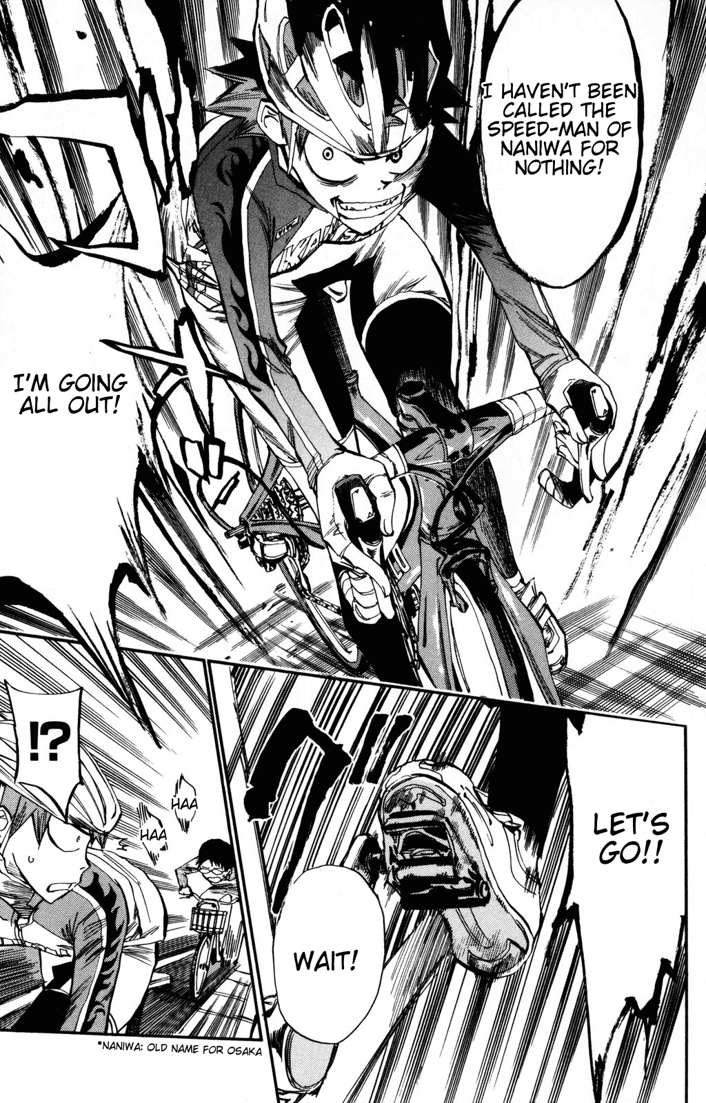 Yowamushi Pedal Chapter 11 page 15 - Chapter 11: Chase