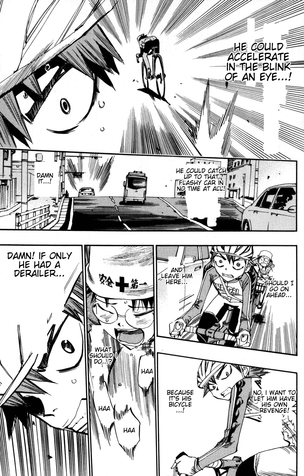 Yowamushi Pedal Chapter 11 page 17 - Chapter 11: Chase