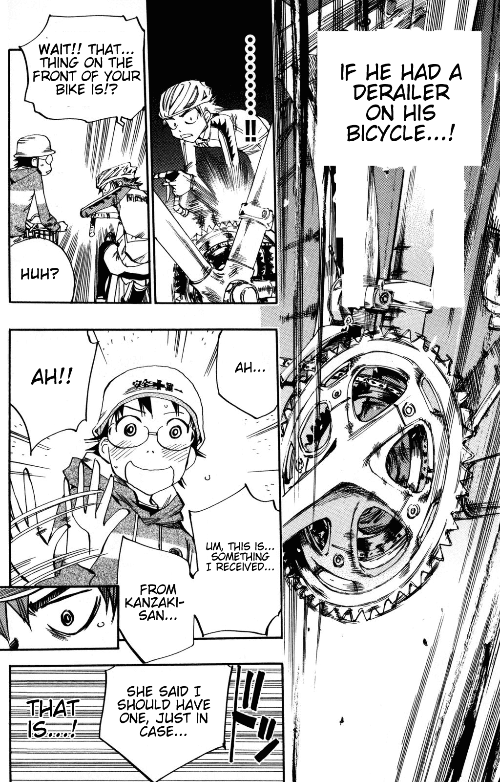 Yowamushi Pedal Chapter 11 page 18 - Chapter 11: Chase
