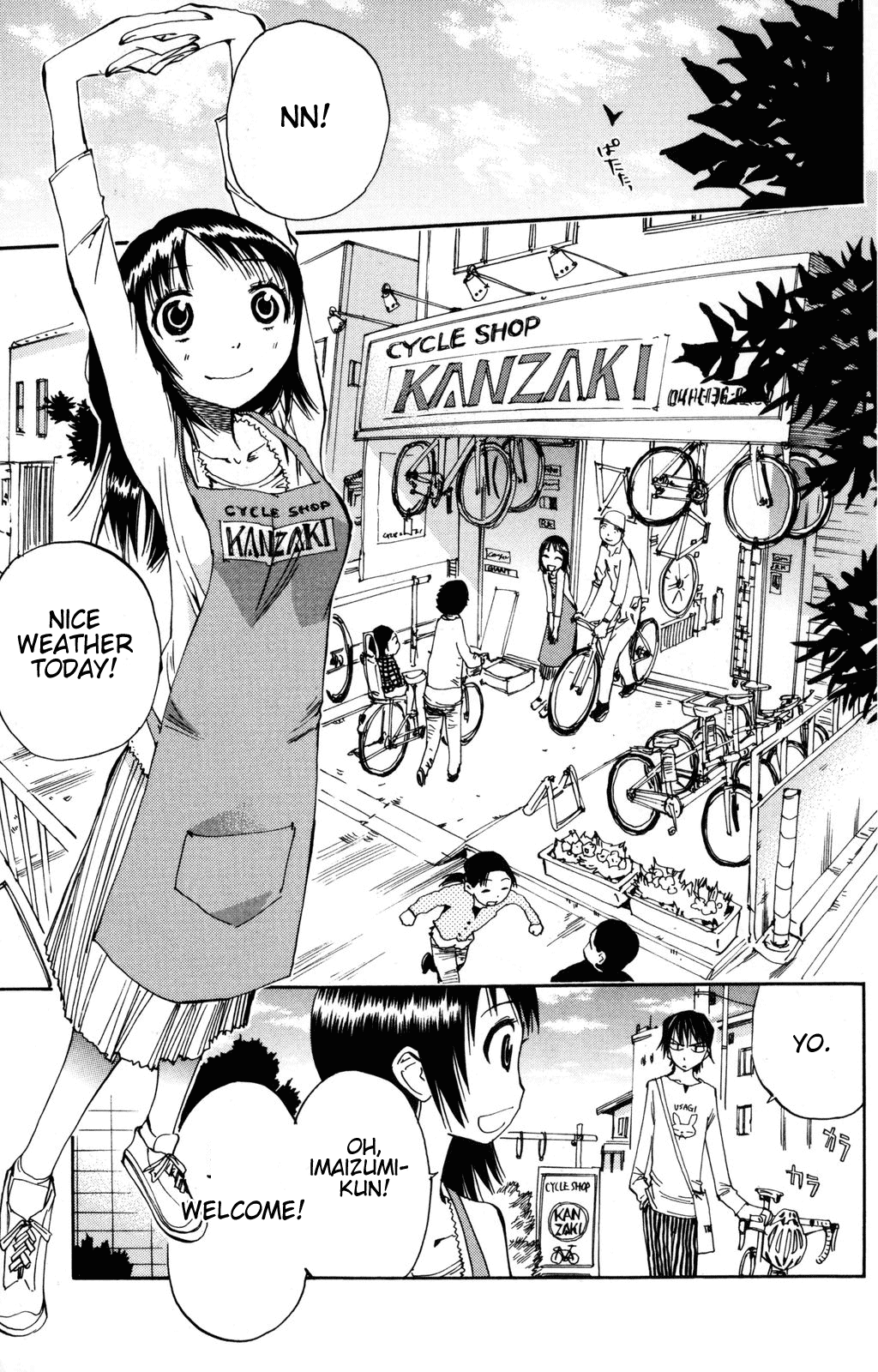 Yowamushi Pedal Chapter 11 page 19 - Chapter 11: Chase