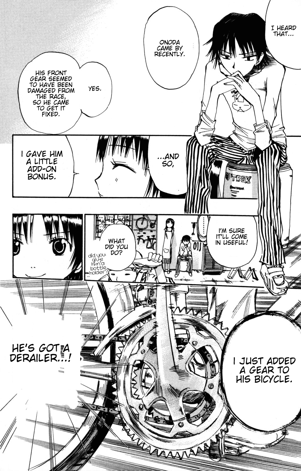 Yowamushi Pedal Chapter 11 page 20 - Chapter 11: Chase