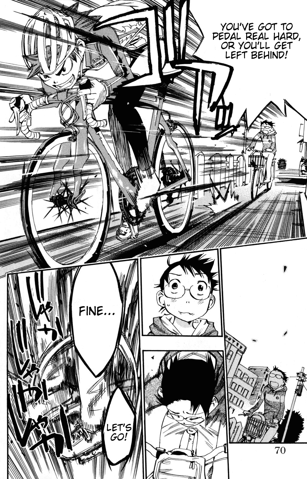 Yowamushi Pedal Chapter 11 page 6 - Chapter 11: Chase