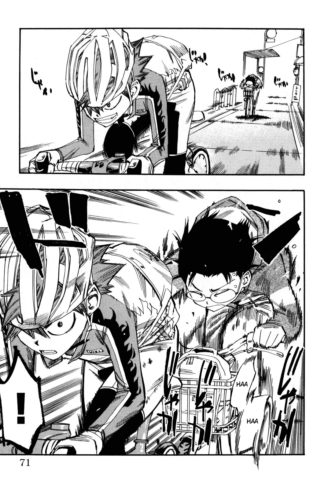 Yowamushi Pedal Chapter 11 page 7 - Chapter 11: Chase